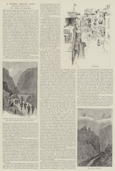 A Journey through Yemen by Amedee Forestier